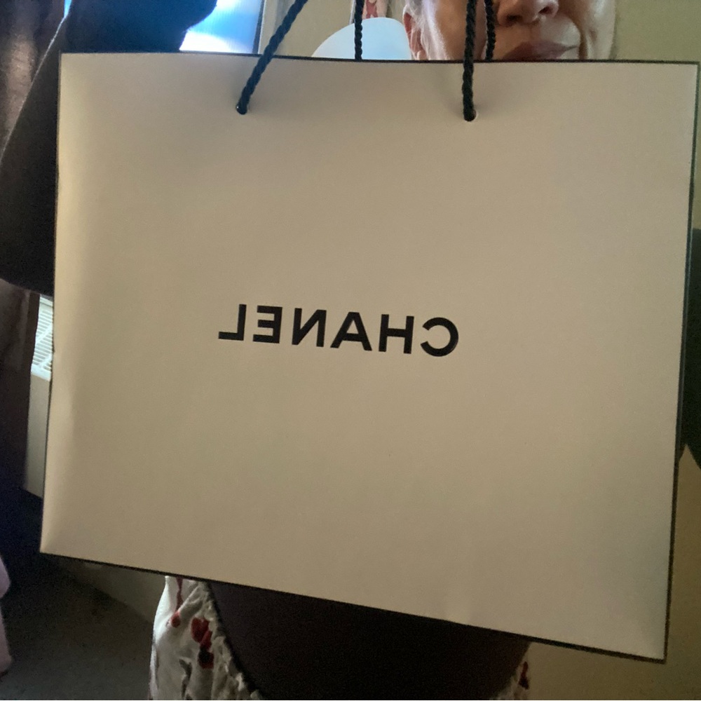Chanel shopping bag